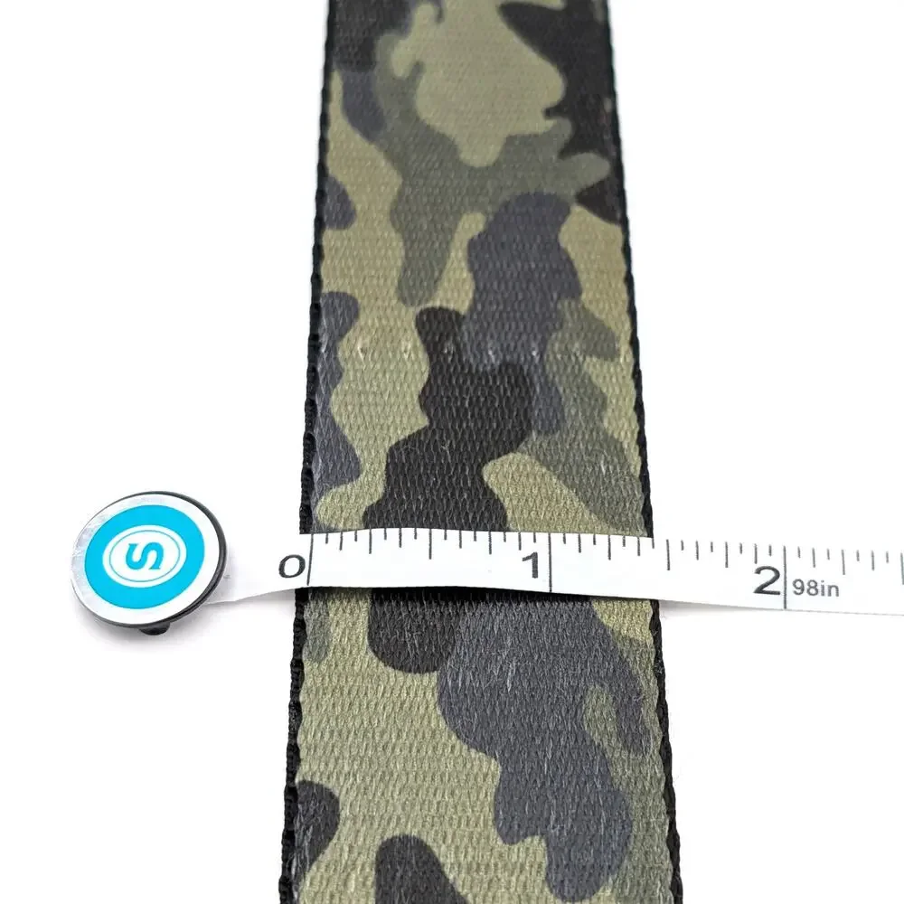 Champion Ratchet Web Belt Camouflage OS Adjustable Gorpcore Green Black Camo